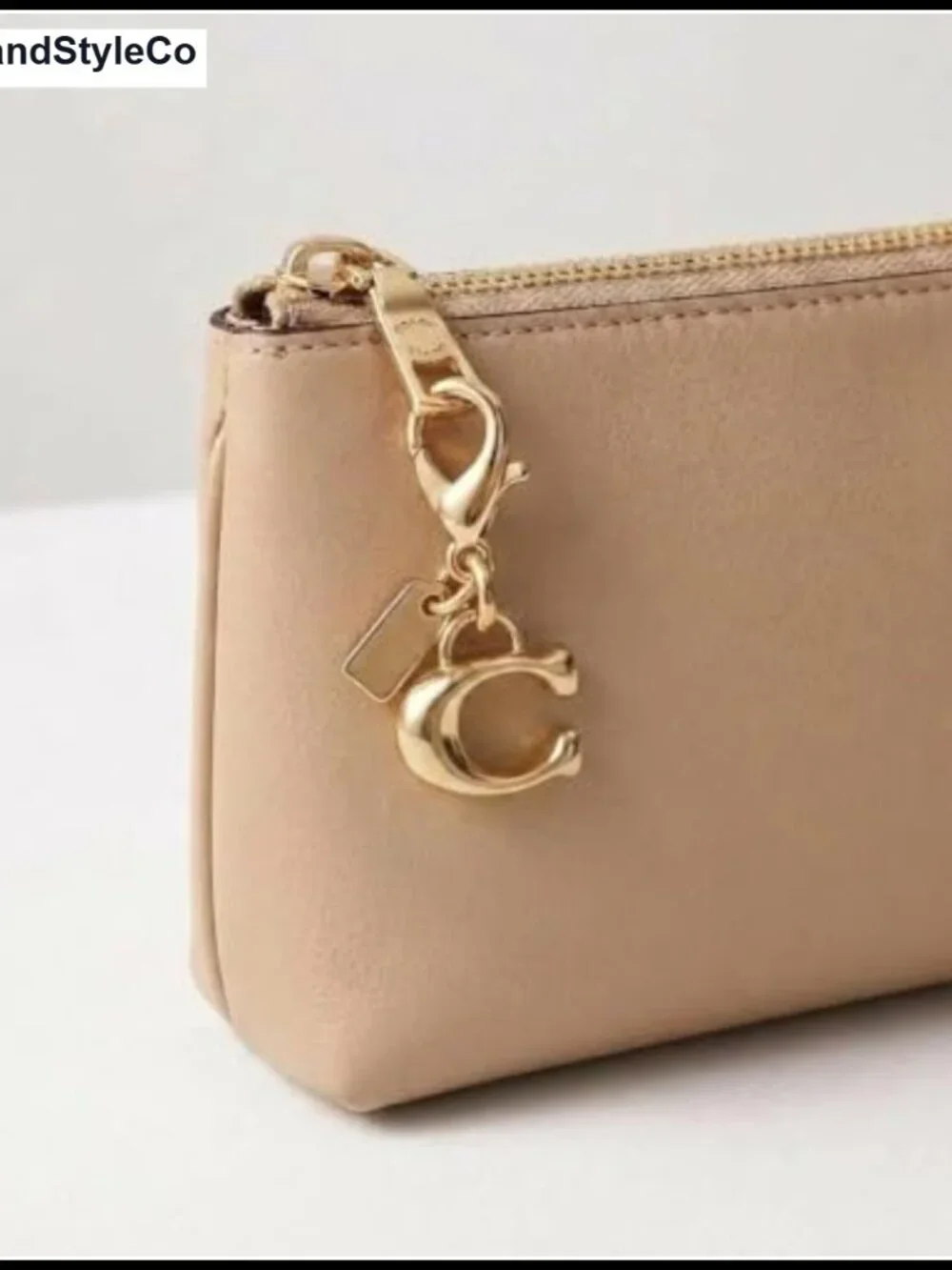 Brass Bear Bag Charm Novelty Keychain